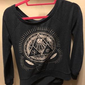 Illuminati sweater